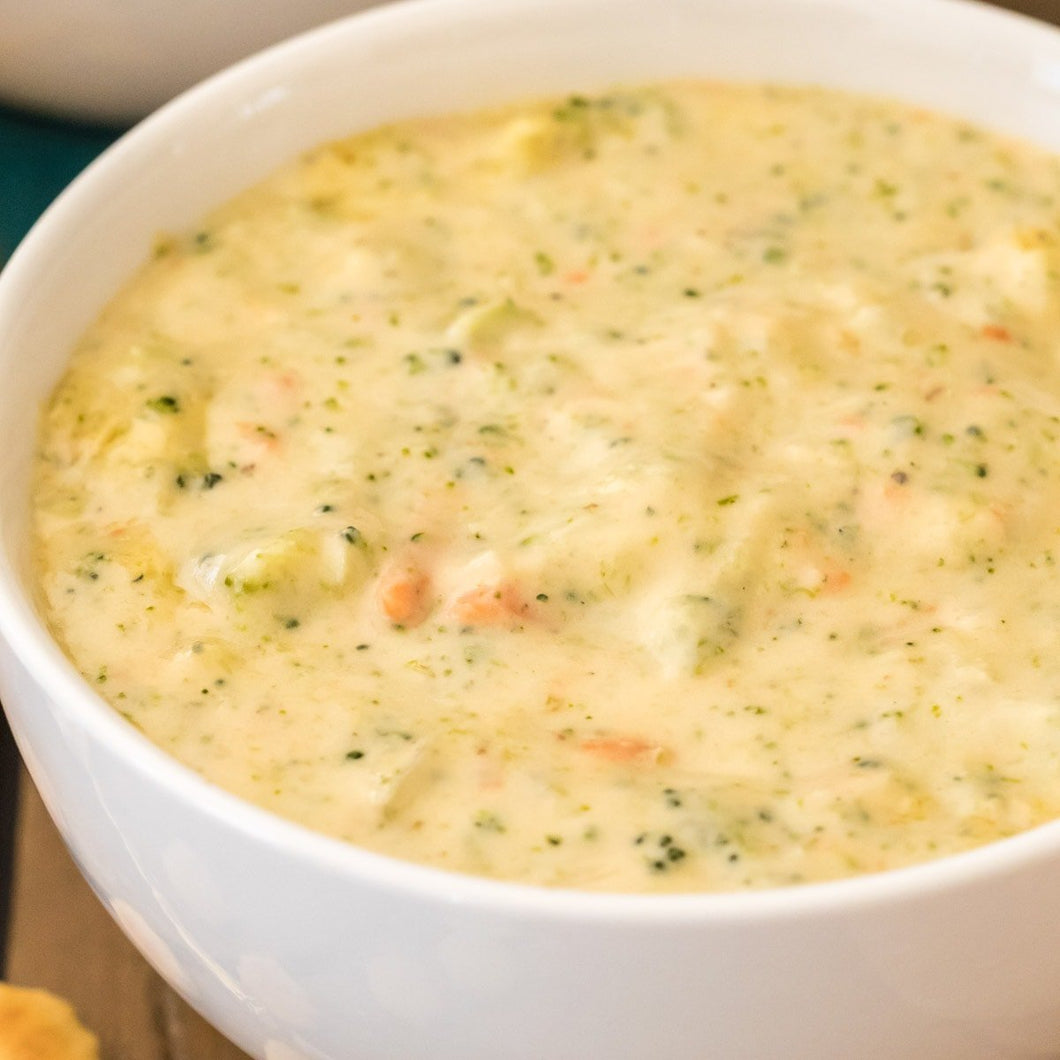 Cheesy Broccoli Soup