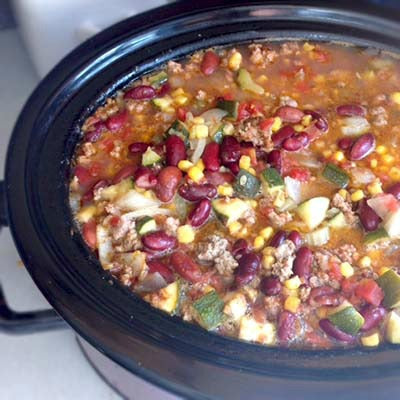 Soup Freezer Prep-Beef Taco Soup