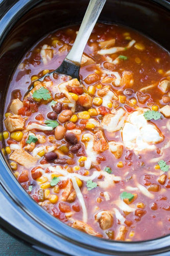 Soup Freezer Prep-Chicken Taco Soup