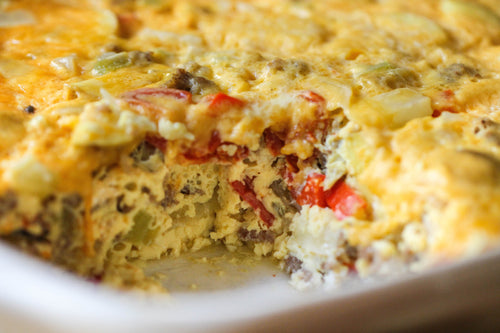 Meatlover's Breakfast Casserole