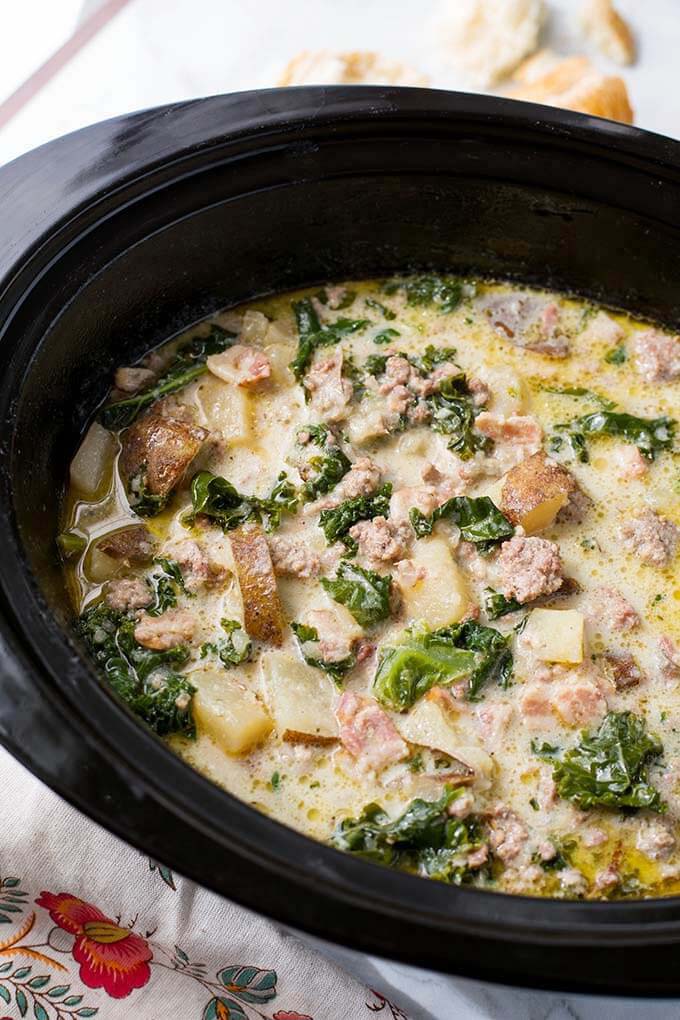 Soup Freezer Prep-Zuppa Toscano